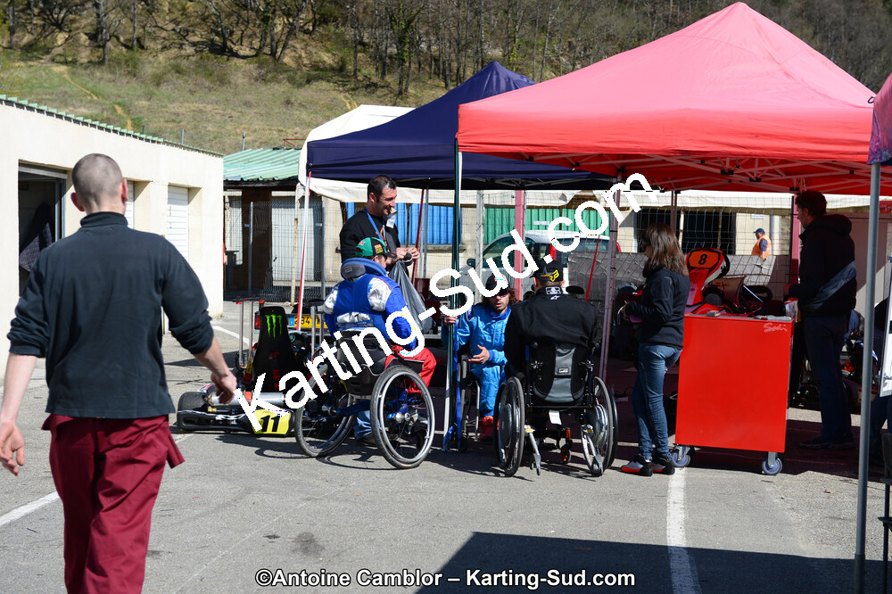 08/04/2012 : Lady Cup et Trophée HandiKart à Lavelanet (Photos Antoine Camblor) 2012 — karting