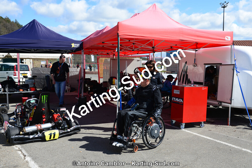 08/04/2012 : Lady Cup et Trophée HandiKart à Lavelanet (Photos Antoine Camblor) 2012 — karting
