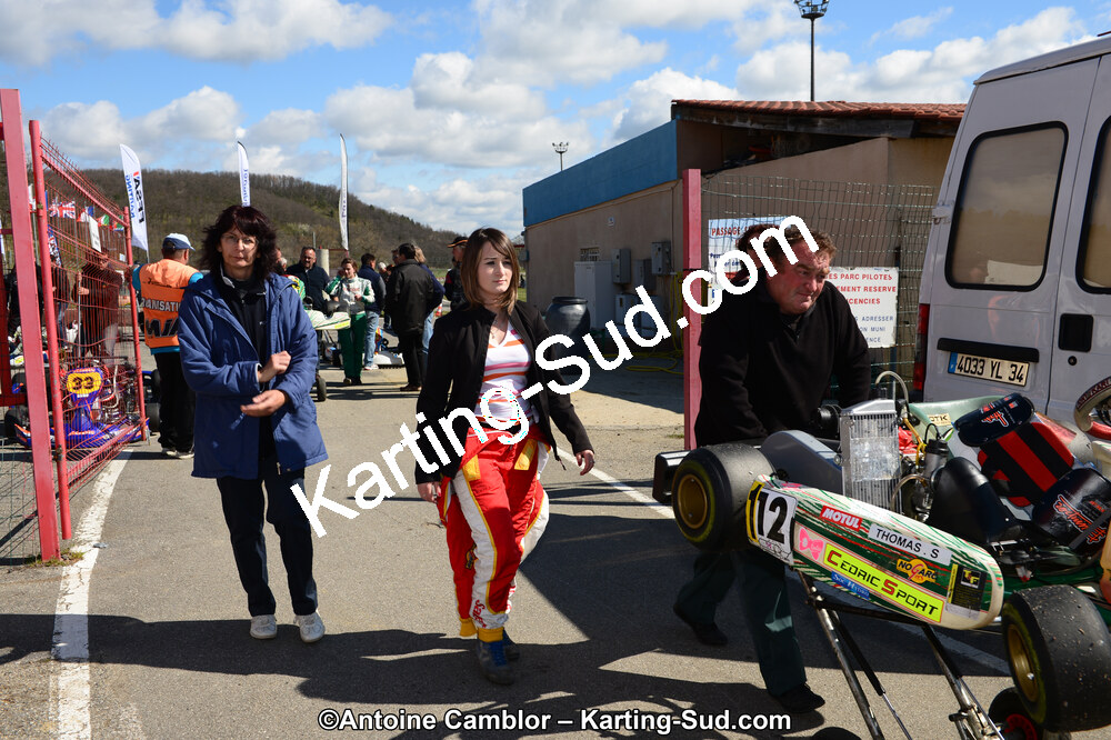 08/04/2012 : Lady Cup et Trophée HandiKart à Lavelanet (Photos Antoine Camblor) 2012 — karting