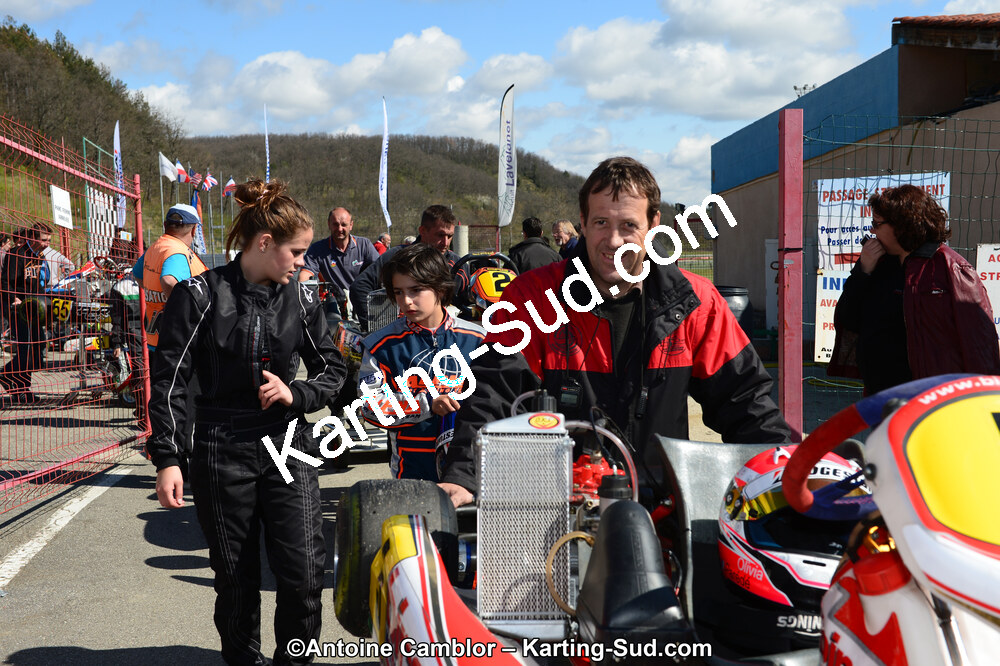 08/04/2012 : Lady Cup et Trophée HandiKart à Lavelanet (Photos Antoine Camblor) 2012 — karting