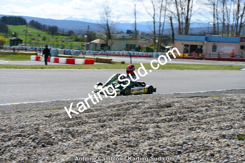 08/04/2012 : Lady Cup et Trophée HandiKart à Lavelanet (Photos Antoine Camblor) 2012 — karting