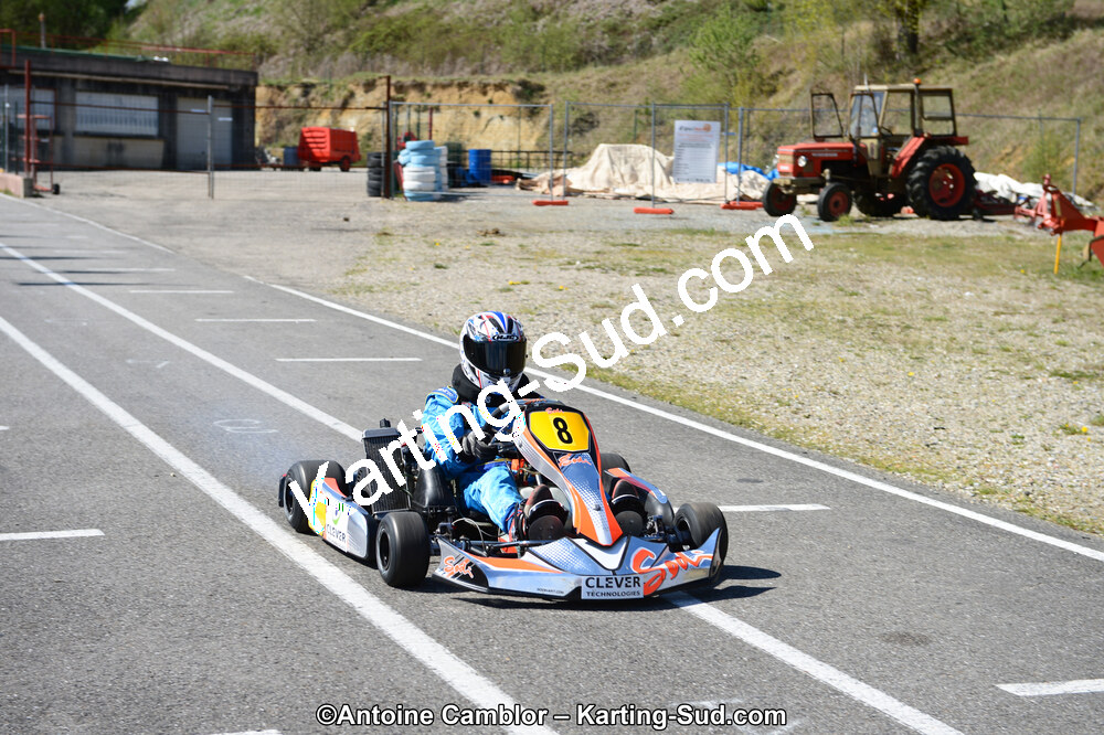 08/04/2012 : Lady Cup et Trophée HandiKart à Lavelanet (Photos Antoine Camblor) 2012 — karting