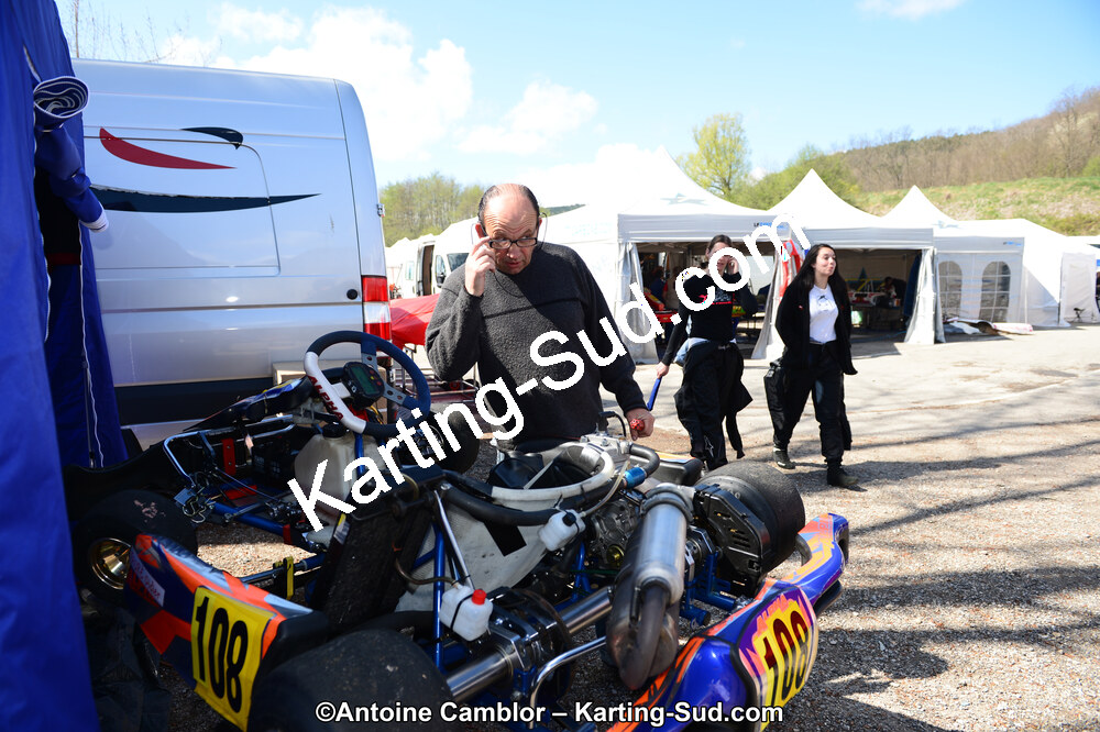 08/04/2012 : Lady Cup et Trophée HandiKart à Lavelanet (Photos Antoine Camblor) 2012 — karting