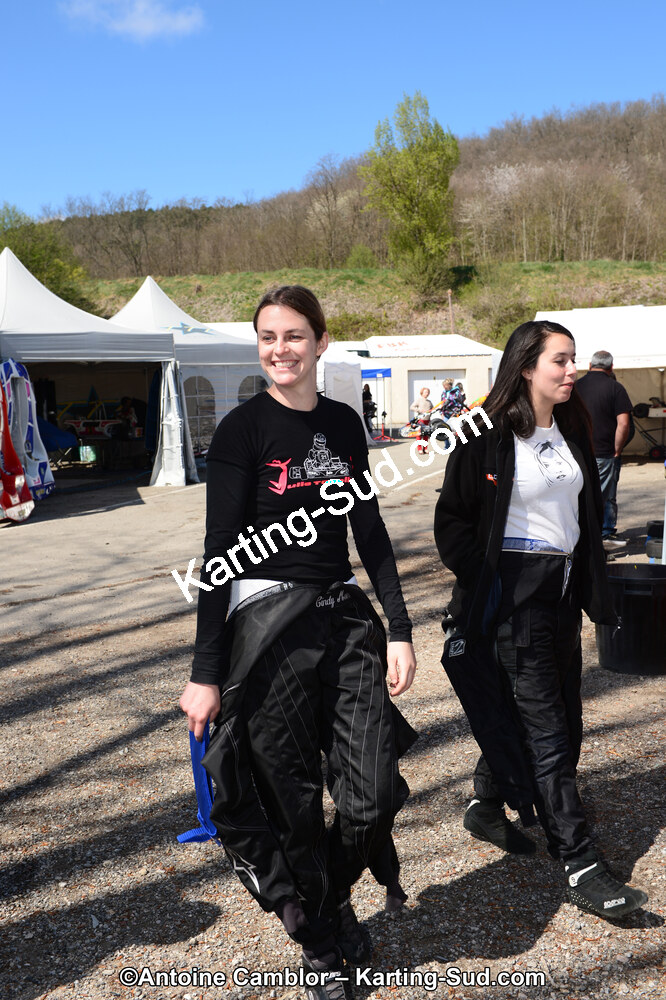 08/04/2012 : Lady Cup et Trophée HandiKart à Lavelanet (Photos Antoine Camblor) 2012 — karting