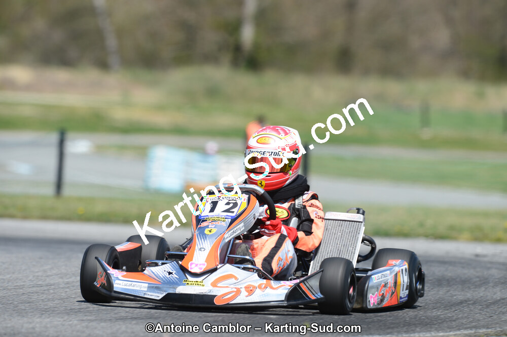 08/04/2012 : Lady Cup et Trophée HandiKart à Lavelanet (Photos Antoine Camblor) 2012 — karting