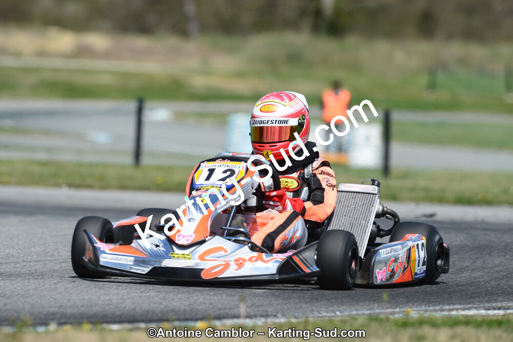 08/04/2012 : Lady Cup et Trophée HandiKart à Lavelanet (Photos Antoine Camblor) 2012 — karting