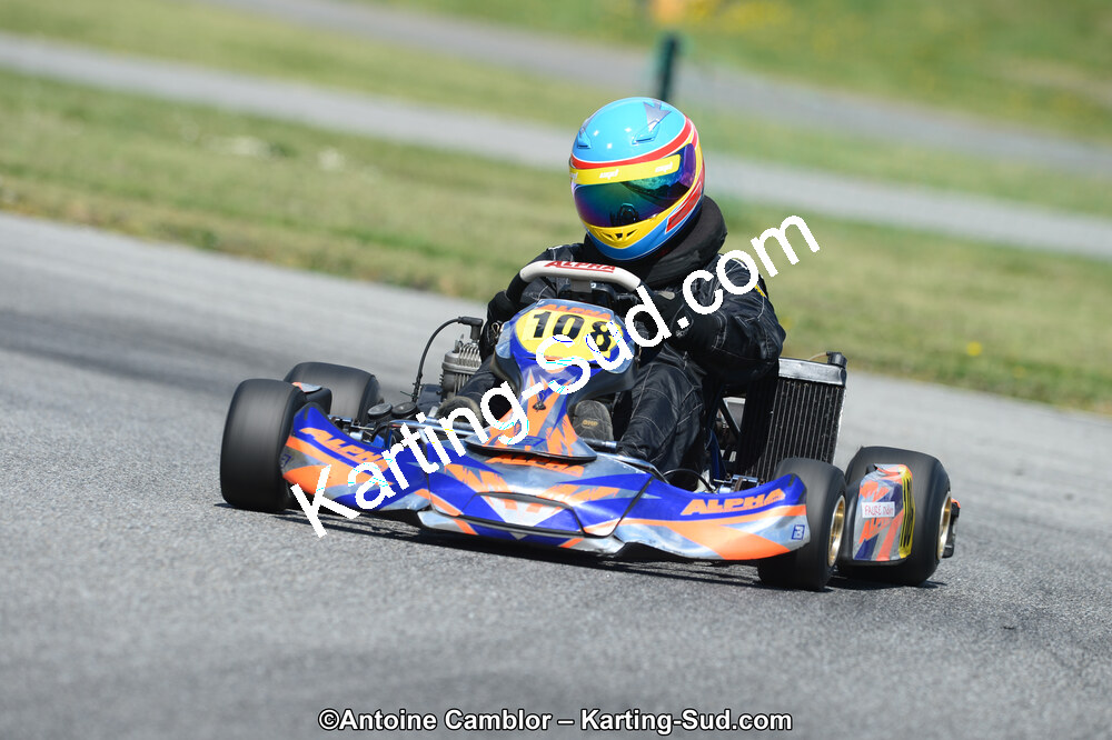 08/04/2012 : Lady Cup et Trophée HandiKart à Lavelanet (Photos Antoine Camblor) 2012 — karting