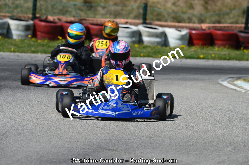 08/04/2012 : Lady Cup et Trophée HandiKart à Lavelanet (Photos Antoine Camblor) 2012 — karting
