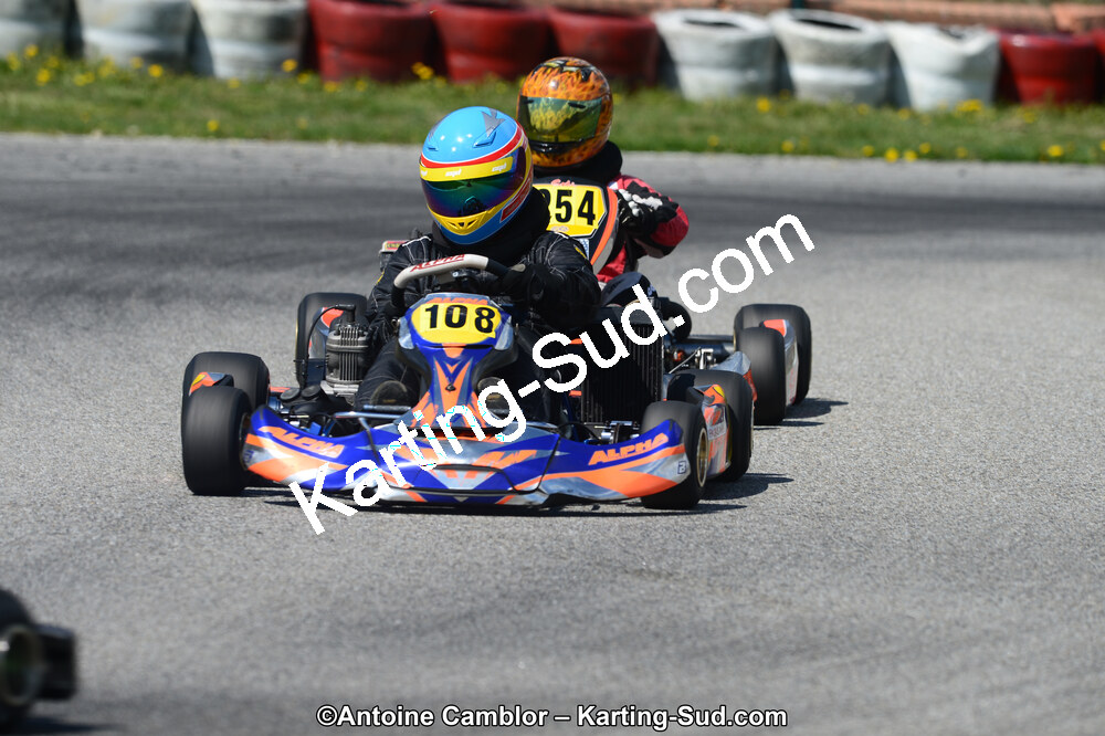 08/04/2012 : Lady Cup et Trophée HandiKart à Lavelanet (Photos Antoine Camblor) 2012 — karting