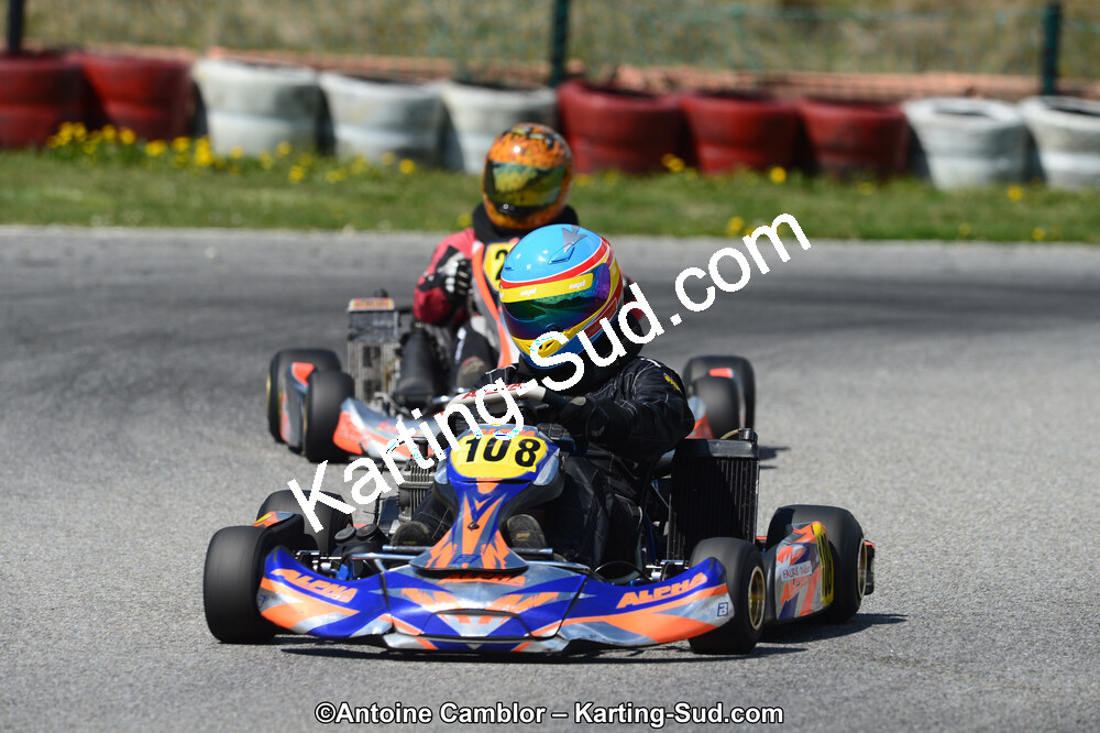 08/04/2012 : Lady Cup et Trophée HandiKart à Lavelanet (Photos Antoine Camblor) 2012 — karting