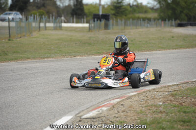15/04/2012 : 3ème manche du Championnat du Sud 2012 à Carcassonne(Photos Antoine Camblor) 2012 — karting