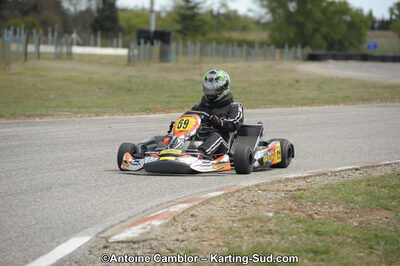 15/04/2012 : 3ème manche du Championnat du Sud 2012 à Carcassonne(Photos Antoine Camblor) 2012 — karting