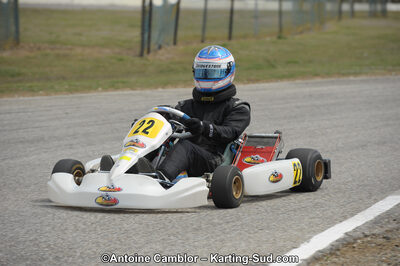 15/04/2012 : 3ème manche du Championnat du Sud 2012 à Carcassonne(Photos Antoine Camblor) 2012 — karting