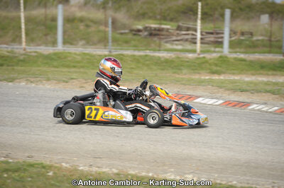 15/04/2012 : 3ème manche du Championnat du Sud 2012 à Carcassonne(Photos Antoine Camblor) 2012 — karting
