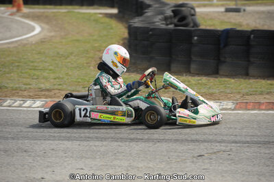 15/04/2012 : 3ème manche du Championnat du Sud 2012 à Carcassonne(Photos Antoine Camblor) 2012 — karting