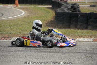 15/04/2012 : 3ème manche du Championnat du Sud 2012 à Carcassonne(Photos Antoine Camblor) 2012 — karting