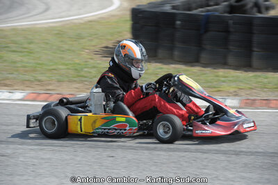 15/04/2012 : 3ème manche du Championnat du Sud 2012 à Carcassonne(Photos Antoine Camblor) 2012 — karting