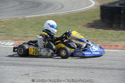 15/04/2012 : 3ème manche du Championnat du Sud 2012 à Carcassonne(Photos Antoine Camblor) 2012 — karting