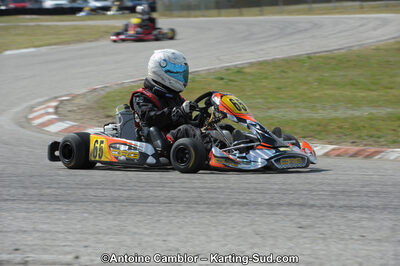 15/04/2012 : 3ème manche du Championnat du Sud 2012 à Carcassonne(Photos Antoine Camblor) 2012 — karting