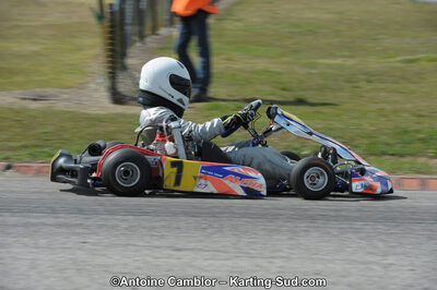 15/04/2012 : 3ème manche du Championnat du Sud 2012 à Carcassonne(Photos Antoine Camblor) 2012 — karting