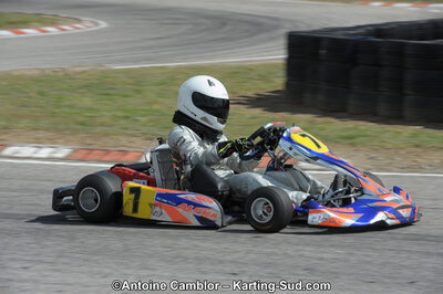 15/04/2012 : 3ème manche du Championnat du Sud 2012 à Carcassonne(Photos Antoine Camblor) 2012 — karting