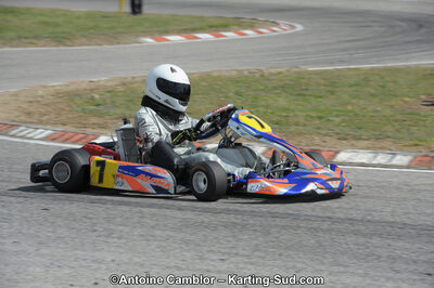 15/04/2012 : 3ème manche du Championnat du Sud 2012 à Carcassonne(Photos Antoine Camblor) 2012 — karting