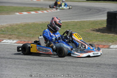 15/04/2012 : 3ème manche du Championnat du Sud 2012 à Carcassonne(Photos Antoine Camblor) 2012 — karting