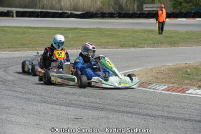 15/04/2012 : 3ème manche du Championnat du Sud 2012 à Carcassonne(Photos Antoine Camblor) 2012 — karting
