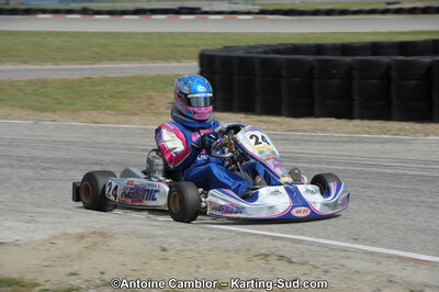 15/04/2012 : 3ème manche du Championnat du Sud 2012 à Carcassonne(Photos Antoine Camblor) 2012 — karting