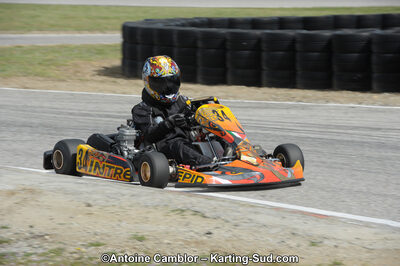 15/04/2012 : 3ème manche du Championnat du Sud 2012 à Carcassonne(Photos Antoine Camblor) 2012 — karting