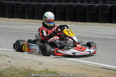 15/04/2012 : 3ème manche du Championnat du Sud 2012 à Carcassonne(Photos Antoine Camblor) 2012 — karting