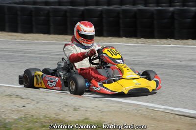 15/04/2012 : 3ème manche du Championnat du Sud 2012 à Carcassonne(Photos Antoine Camblor) 2012 — karting