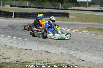 15/04/2012 : 3ème manche du Championnat du Sud 2012 à Carcassonne(Photos Antoine Camblor) 2012 — karting
