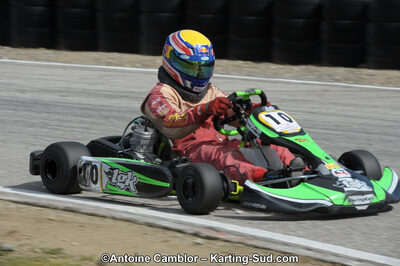 15/04/2012 : 3ème manche du Championnat du Sud 2012 à Carcassonne(Photos Antoine Camblor) 2012 — karting