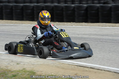 15/04/2012 : 3ème manche du Championnat du Sud 2012 à Carcassonne(Photos Antoine Camblor) 2012 — karting