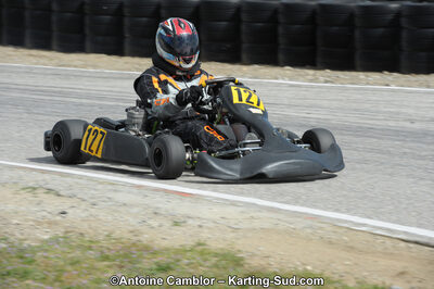 15/04/2012 : 3ème manche du Championnat du Sud 2012 à Carcassonne(Photos Antoine Camblor) 2012 — karting