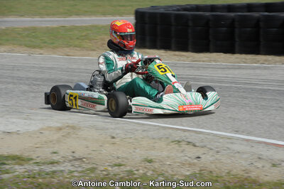 15/04/2012 : 3ème manche du Championnat du Sud 2012 à Carcassonne(Photos Antoine Camblor) 2012 — karting