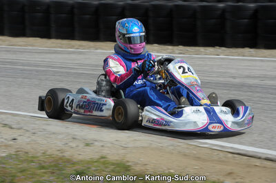 15/04/2012 : 3ème manche du Championnat du Sud 2012 à Carcassonne(Photos Antoine Camblor) 2012 — karting
