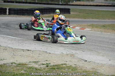 15/04/2012 : 3ème manche du Championnat du Sud 2012 à Carcassonne(Photos Antoine Camblor) 2012 — karting