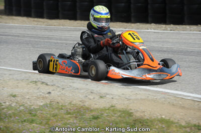 15/04/2012 : 3ème manche du Championnat du Sud 2012 à Carcassonne(Photos Antoine Camblor) 2012 — karting