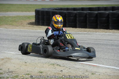 15/04/2012 : 3ème manche du Championnat du Sud 2012 à Carcassonne(Photos Antoine Camblor) 2012 — karting