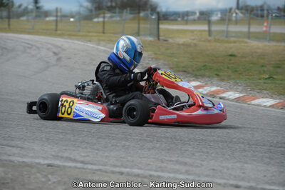 15/04/2012 : 3ème manche du Championnat du Sud 2012 à Carcassonne(Photos Antoine Camblor) 2012 — karting
