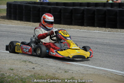 15/04/2012 : 3ème manche du Championnat du Sud 2012 à Carcassonne(Photos Antoine Camblor) 2012 — karting