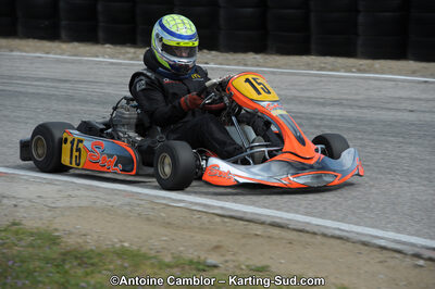 15/04/2012 : 3ème manche du Championnat du Sud 2012 à Carcassonne(Photos Antoine Camblor) 2012 — karting