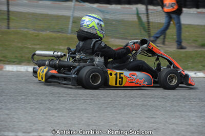 15/04/2012 : 3ème manche du Championnat du Sud 2012 à Carcassonne(Photos Antoine Camblor) 2012 — karting