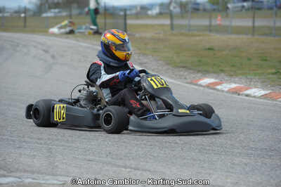 15/04/2012 : 3ème manche du Championnat du Sud 2012 à Carcassonne(Photos Antoine Camblor) 2012 — karting