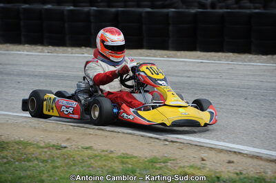 15/04/2012 : 3ème manche du Championnat du Sud 2012 à Carcassonne(Photos Antoine Camblor) 2012 — karting