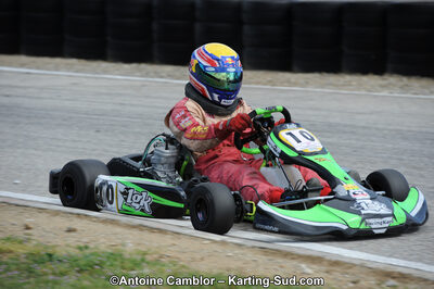 15/04/2012 : 3ème manche du Championnat du Sud 2012 à Carcassonne(Photos Antoine Camblor) 2012 — karting