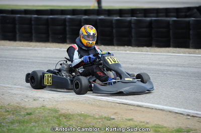 15/04/2012 : 3ème manche du Championnat du Sud 2012 à Carcassonne(Photos Antoine Camblor) 2012 — karting