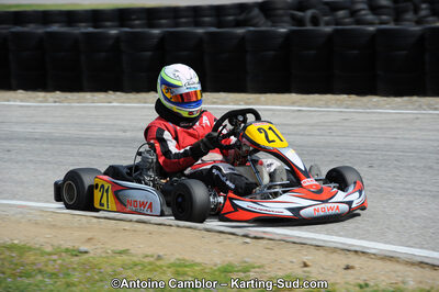 15/04/2012 : 3ème manche du Championnat du Sud 2012 à Carcassonne(Photos Antoine Camblor) 2012 — karting